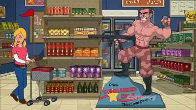 [humming] - Corner Gas Animated