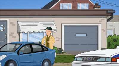 [humming] - Corner Gas Animated