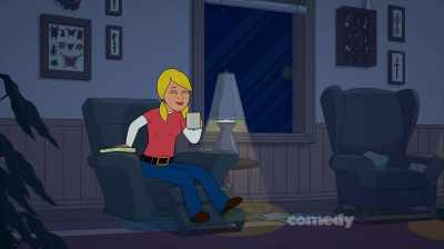 [humming] - Corner Gas Animated