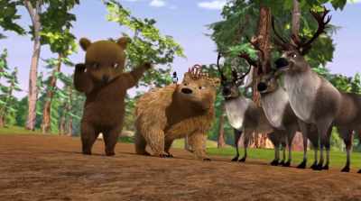 [humming] - Alpha & Omega: Journey to Bear Kingdom