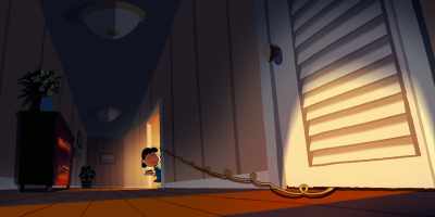 [humming, sighs] - Snoopy Presents: Lucy's School