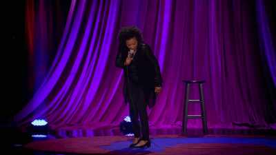 (humming "Swing
Low, Sweet Chariot") - Wanda Sykes: What Happened… Ms. Sykes?