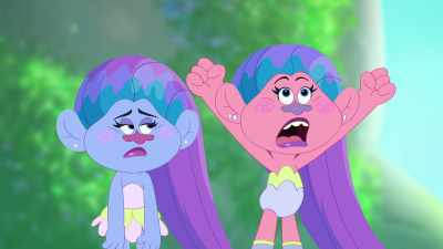 [humming tune] - Trolls: The Beat Goes On!
