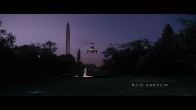 Hummingbird approaching. - White House Down