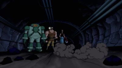 Humongousaur: ENOUGH OF THIS! - Ben 10: Ultimate Alien