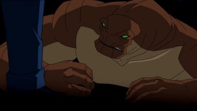 >> Humongousaur: [ GROANS ] - Ben 10: Alien Force