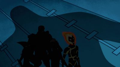 >> Humongousaur: [ GROWLS ] - Ben 10: Alien Force