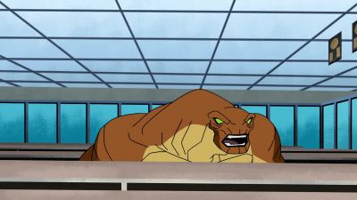 - Humongousaur: HMM. - Ben 10: Ultimate Alien
