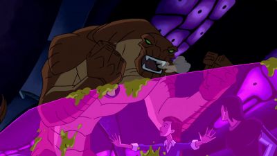 >> Humongousaur: HUMONGOUSAUR! - Ben 10: Alien Force