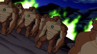 Humongousaur: HUMONGOUSAUR. - Ben 10: Alien Force