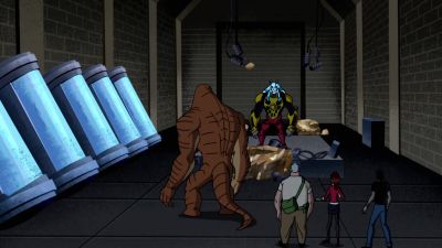 - Humongousaur: YOU KILLED
THEM! - Ben 10: Ultimate Alien