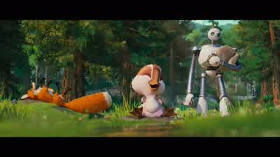 Humor is based on misfortune? - The Wild Robot
