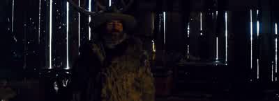Allow me to properly introduce myselfI'm oswaldo mobraythe hangman in these partsLooks like I brought you a customer So it would appearHave you ever spent two days or more locked up with one of your customersNo I can't say I have - The Hateful Eight