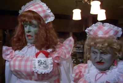 Humph. Mashers. - The Munsters' Revenge