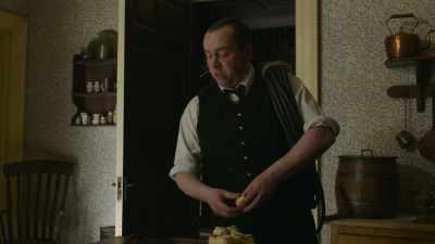 Humph. "Try the attic." - The Nevers