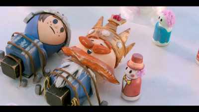 Humph. Untie us or I eat the mayor. - Crossing Swords