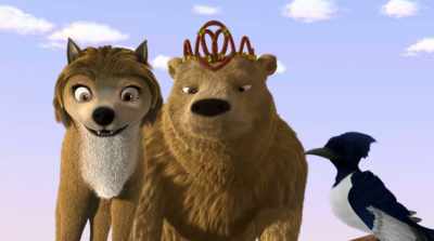 Humphrey almost has
the rogues and traitors
where we want them. - Alpha & Omega: Journey to Bear Kingdom