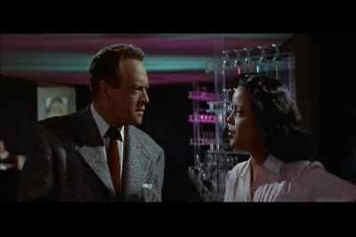 Humphrey Bogart came in the place - Black Widow