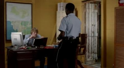 HUMPHREY: How is she? - Death in Paradise