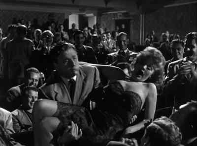 Humphrey, let's get outta here! - The Fuller Brush Girl