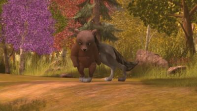 Humphrey what are you doing - Alpha and Omega 2: A Howl iday Adventure