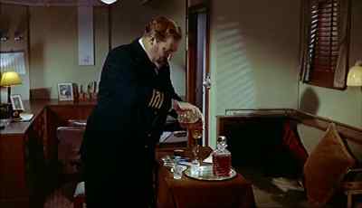 (Hums "Wedding March") - Doctor at Sea