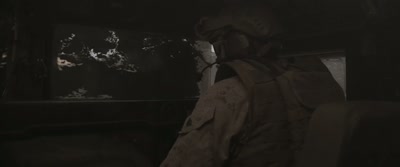 (Humvee engine revs) - Mending the Line