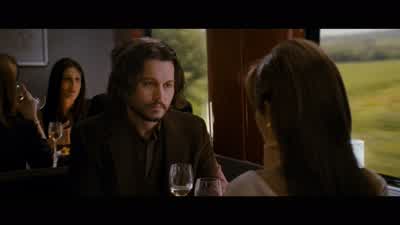 Hun forlod mig. - The Tourist