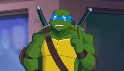 Hun mentioned the one  true  Shredder - Turtles Forever