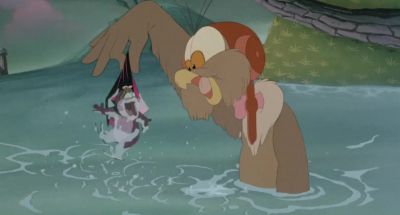 Hunch it's me Uncle Dukey - Rock A Doodle