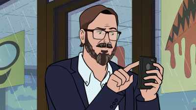 HUNCHMAN: I went to see Dan, - Dicktown