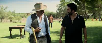 Hundred and ten kilos. - The Mule