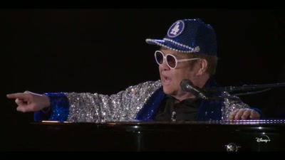 Hundred and ninety-fifth show.
Their first show over there. - Elton John Live: Farewell from Dodger Stadium