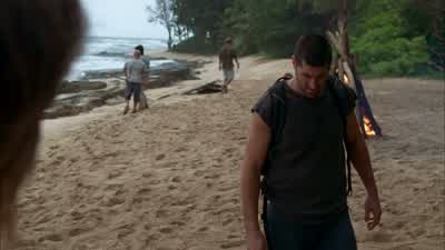 Hundred rounds, give or take. - Lost