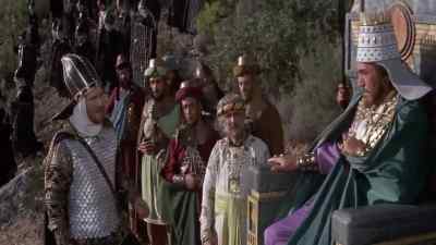 Hundreds leave. - The 300 Spartans