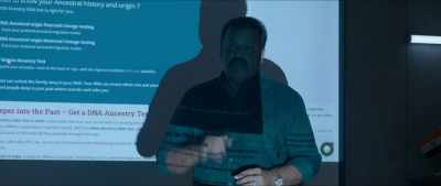 Hundreds of agencies that
accept these DNA samples, - Garudan