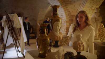 Hundreds of years of artifacts, - Love on the Danube: Royal Getaway