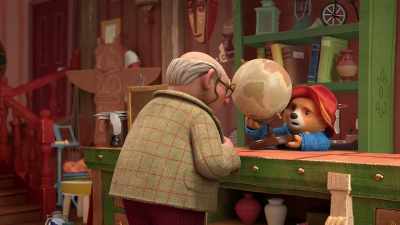 -[Hungarian accent] Paddington!
-Oh! What on earth is this? - The Adventures of Paddington