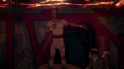 Hunger Dogs, hear me. - Young Justice