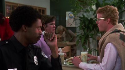 Hungry Diane - Police Academy 2: Their First Assignment