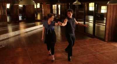 ♪ Hungry eyes ♪ - Dirty Dancing