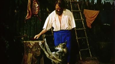 Hungry Rex - Robinson Crusoe