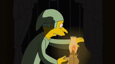 - Hungry. - The Simpsons