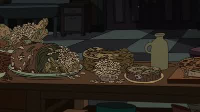 Hungry. - The Simpsons
