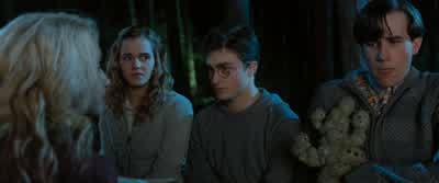 Hungry. - Harry Potter and the Order of the Phoenix