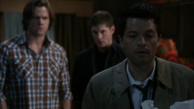 Hungry. - Supernatural