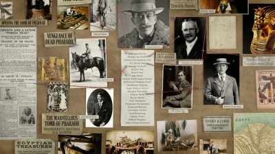 Hungry for stories, - Tutankhamun: Secrets of the Tomb