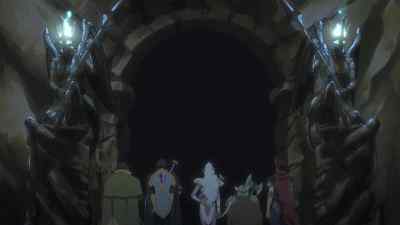 [Hunk] Did anyone remember
to bring torches? - Voltron: Legendary Defender
