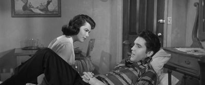 Hunk Houghton told me once back in the pen - Jailhouse Rock
