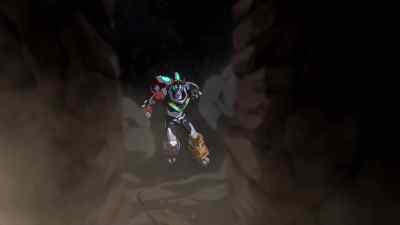 [Hunk] Where'd he go? - Voltron: Legendary Defender